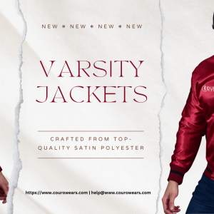 Seniors Varsity Jackets