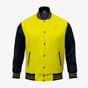 Make your own varsity jacket