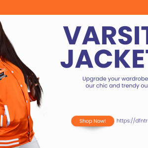 Women Varsity Jacket Satin