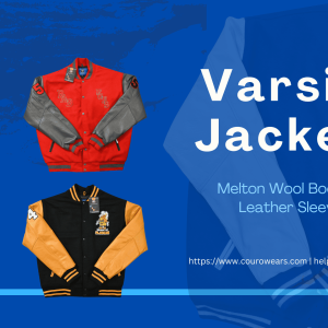 Varsity Letterman Jacket