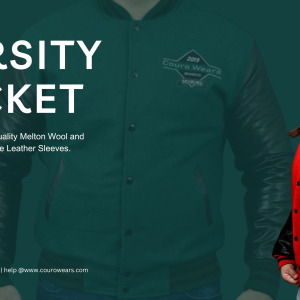 Varsity Jackets Wool Leather