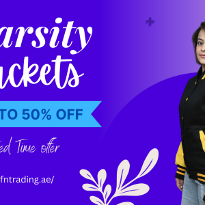 Women Varsity Jackets Twill Cotton