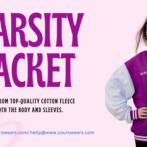 Women Varsity Jacket Twill