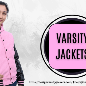 Design Your Own Varsity Jackets