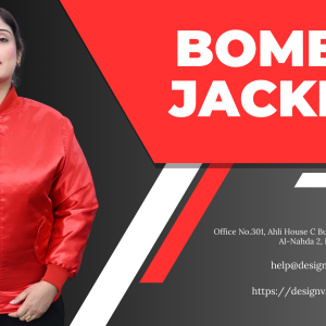 Design Bomber Jackets