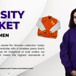 Varsity Jacket For Women