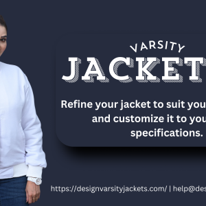 Custom Cotton Varsity Jacket Women