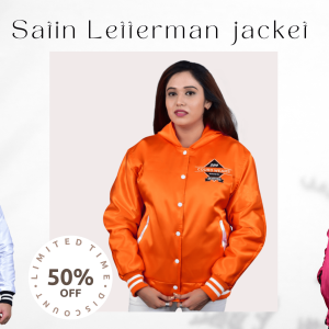 Letterman Satin Jackets