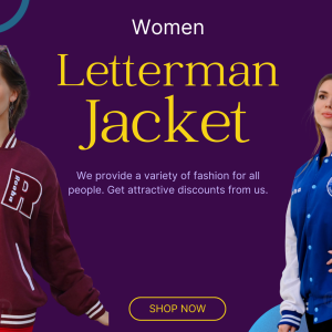 Letterman Jackets Women