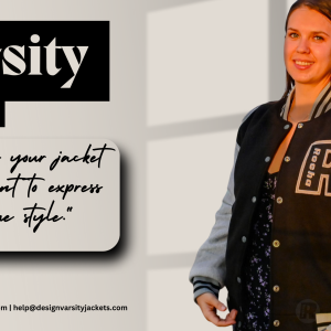 College Varsity Jacket Women