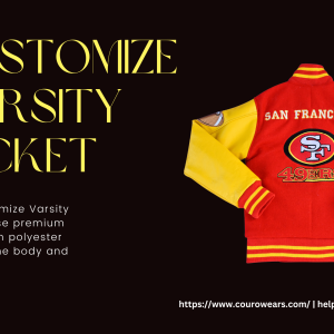 Customize Varsity Jackets