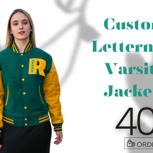 Custom Letterman Varsity Jackets