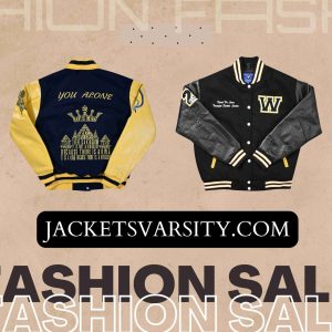 Men's Leather Varsity Jacket