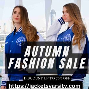 Blue Varsity Jacket