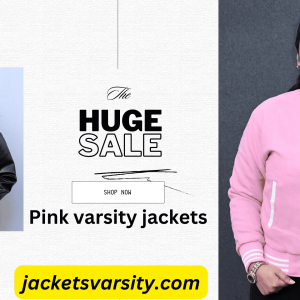 Pink Varsity Jackets