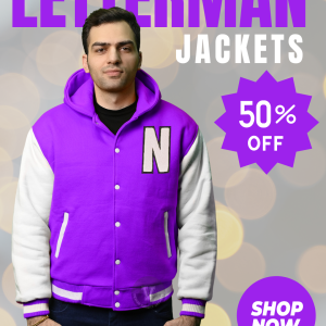 Custom Letterman Jackets For Men