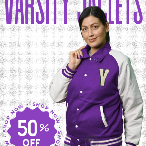 Varsity Jackets For Girls