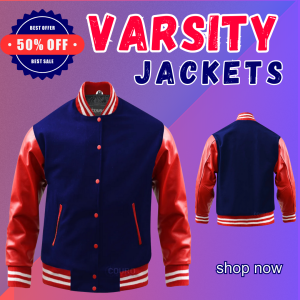 Design Your Custom Varsity Jacket