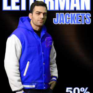 Men Custom Letterman Jackets