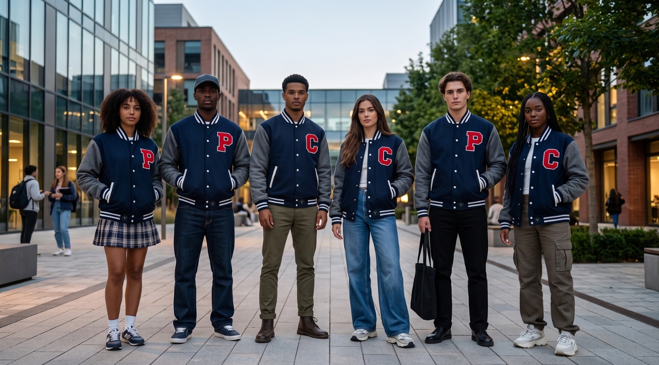 Cotton Baseball Jackets For Men And Women