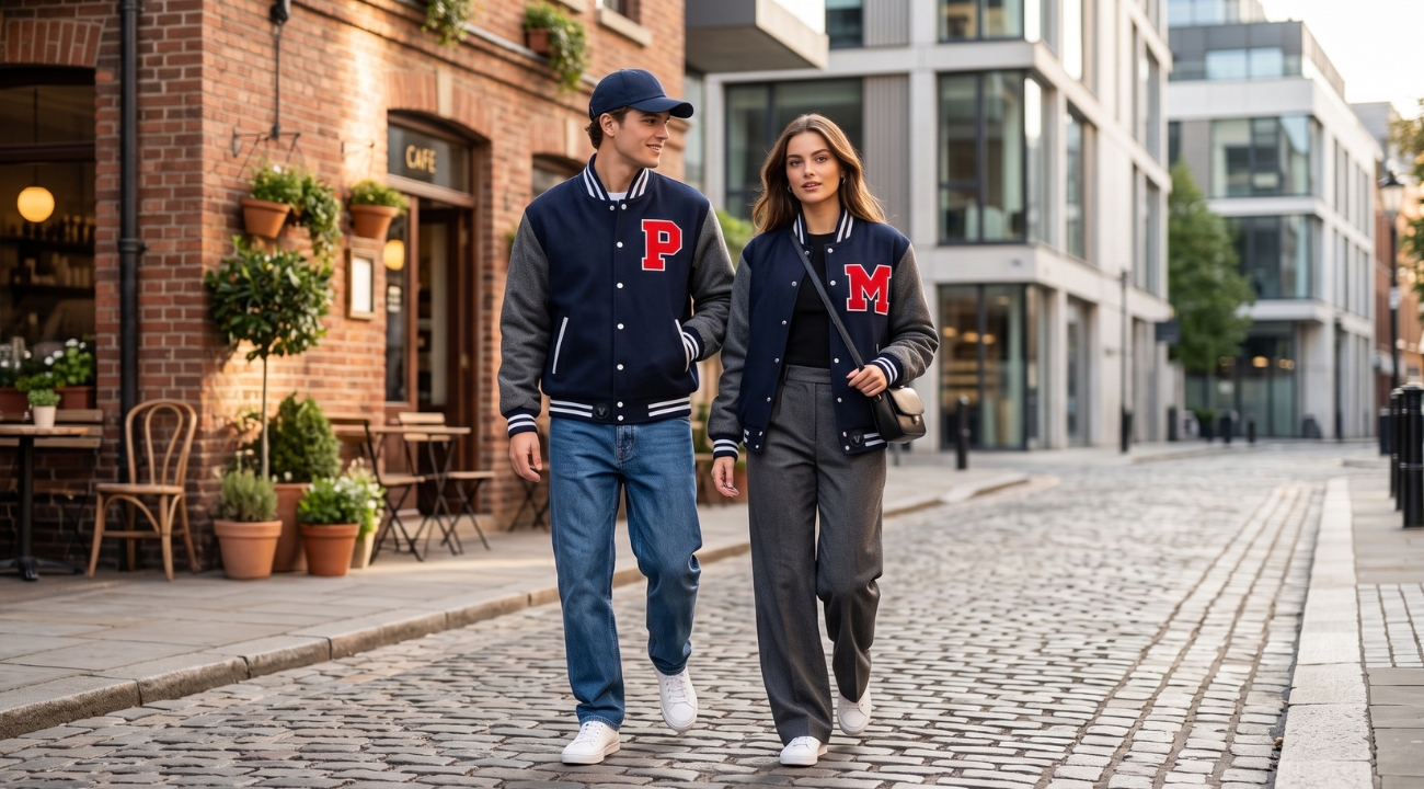 Cotton Baseball Jackets For Men And Women