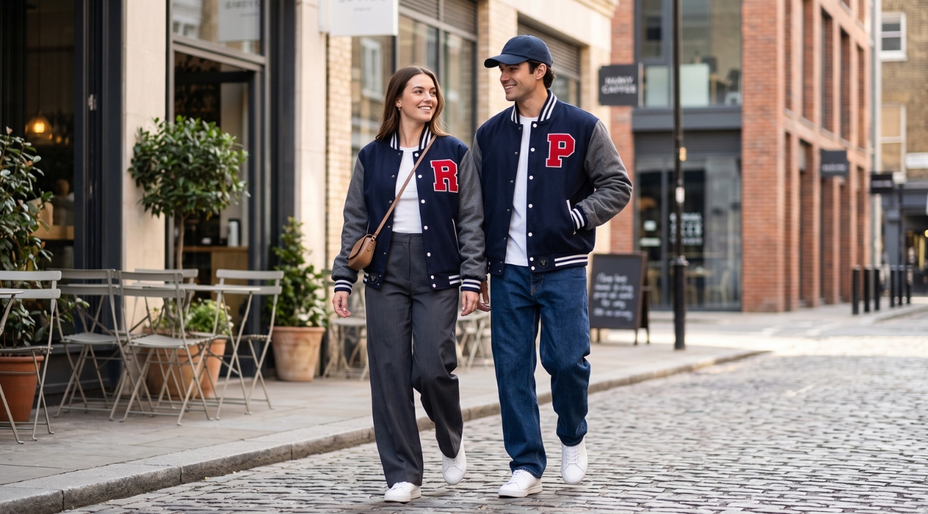 Cotton Baseball Jackets For Men And Women