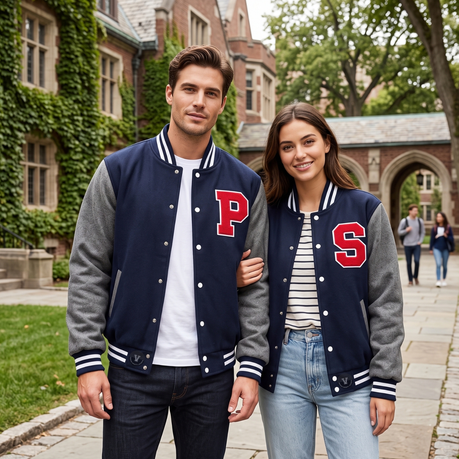 Cotton Baseball Jackets For Men And Women