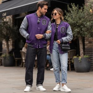 Custom Design Varsity Jackets for Couples