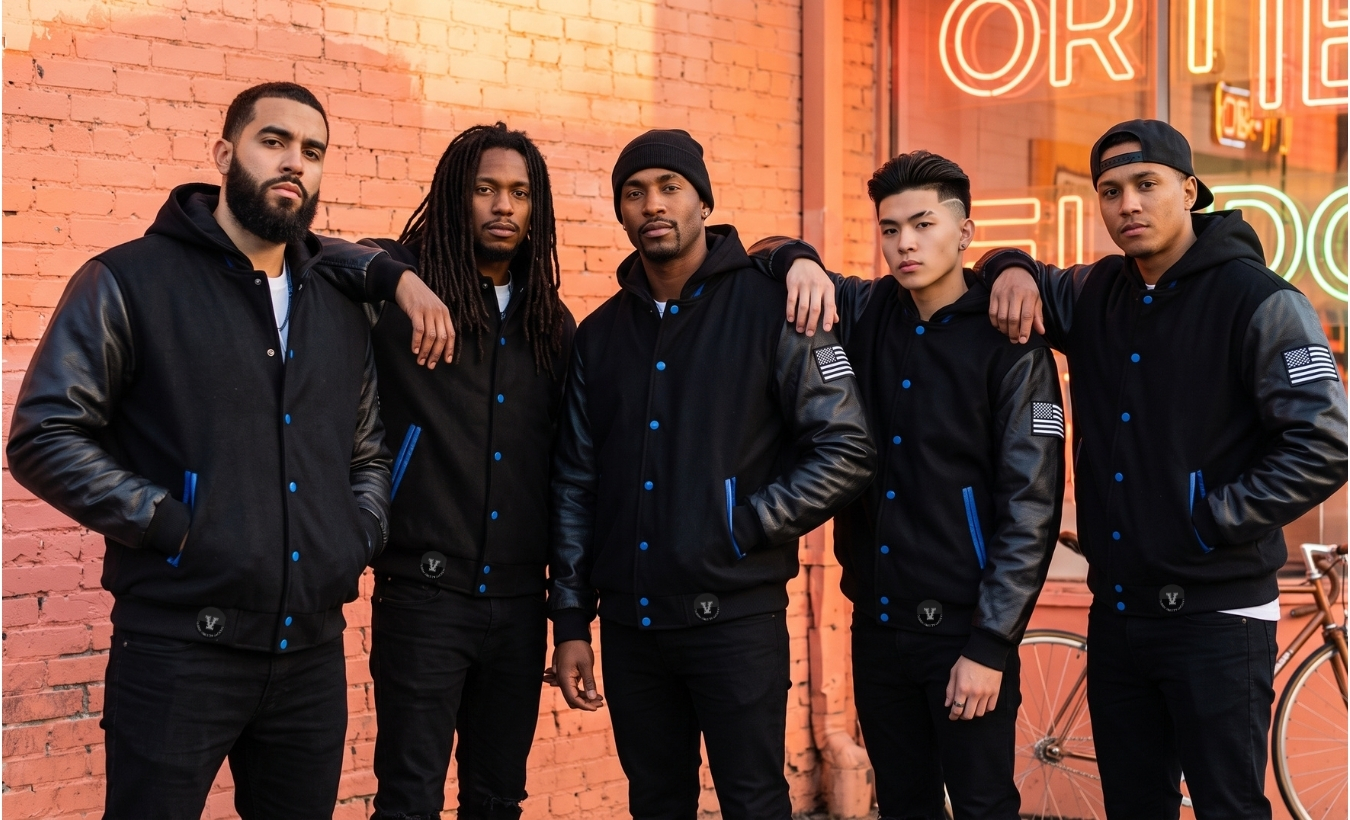 Custom Varsity Men's Jacket