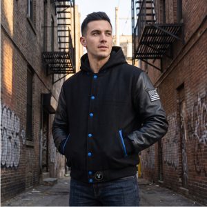 Custom Varsity Men's Jacket