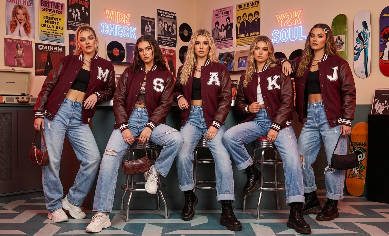 Women For Varsity Jackets