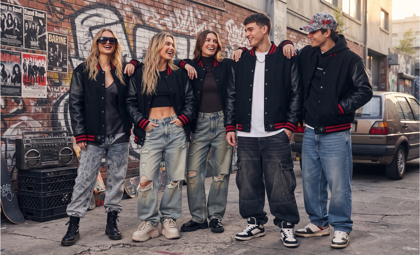 Varsity Jackets Wholesale Streetwear