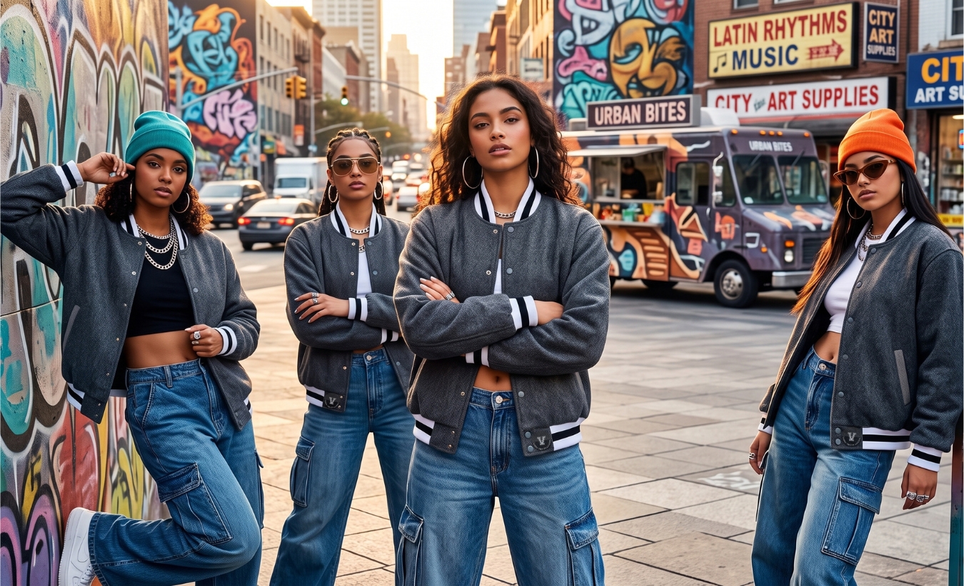 Varsity Jackets for Women