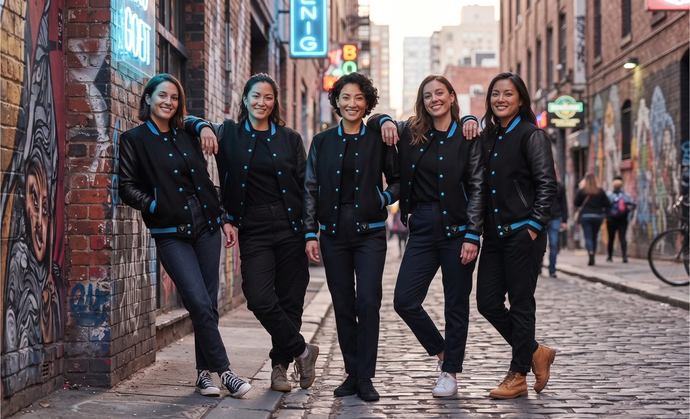 Custom Varsity Jackets For Girls
