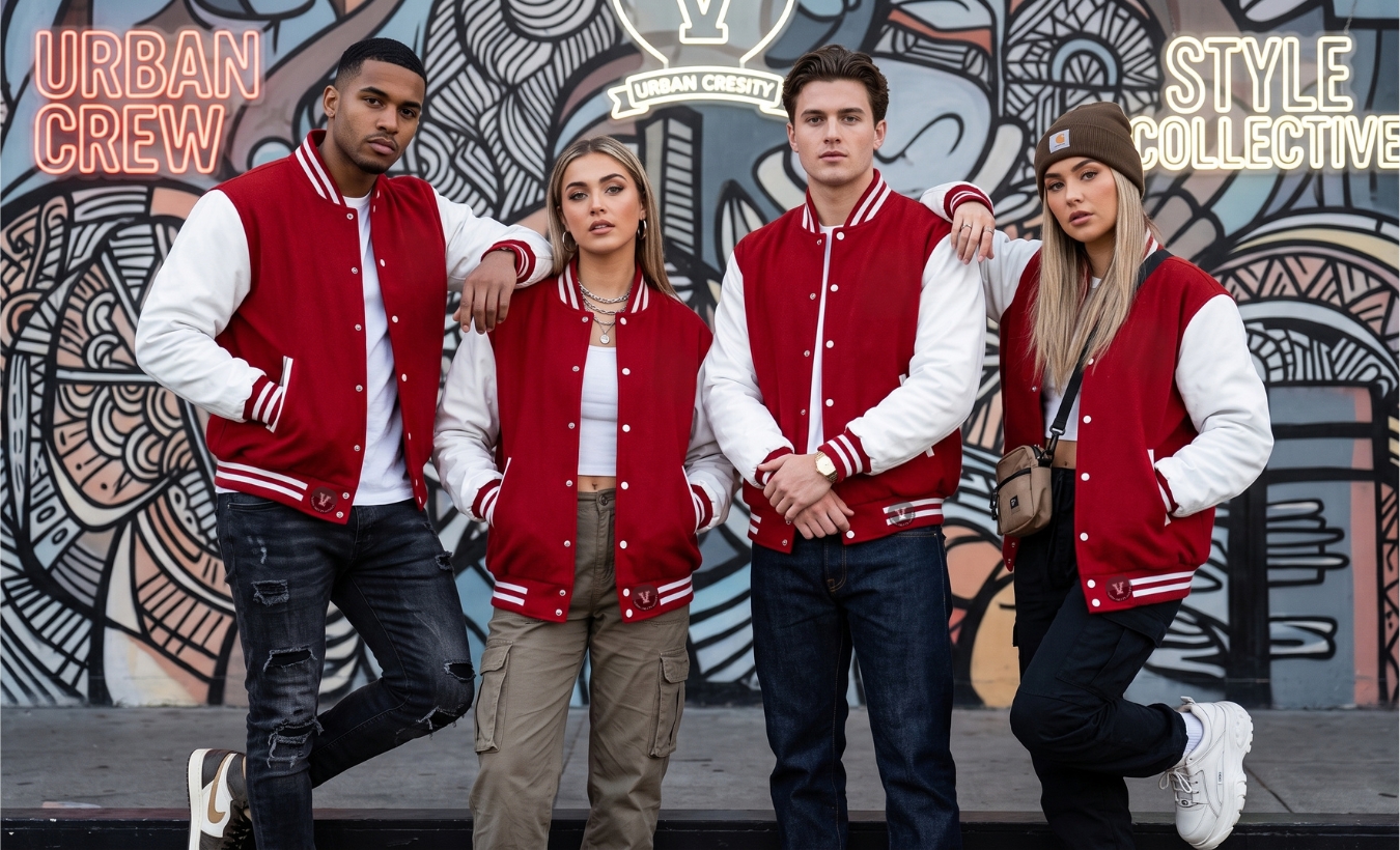 Premium Varsity Jackets for Custom