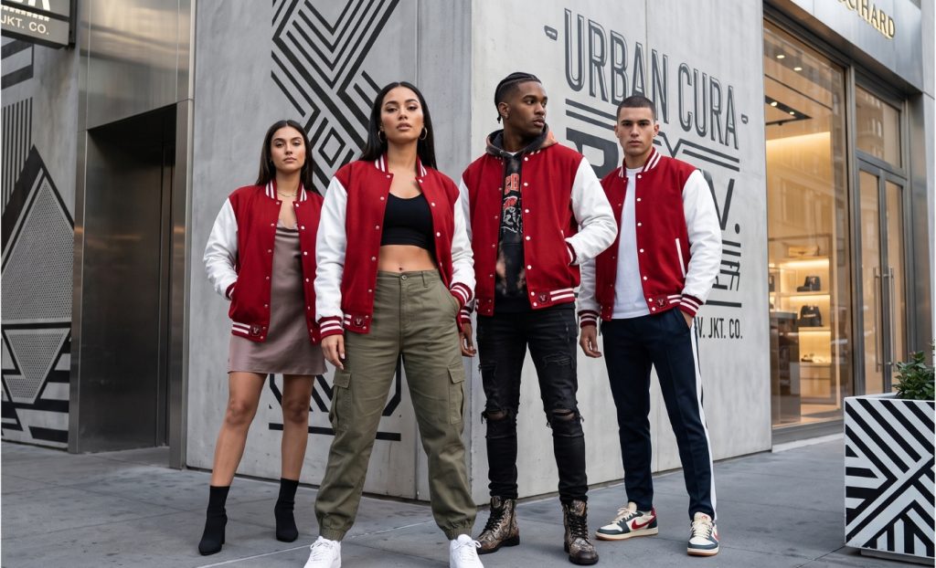 Premium Varsity Jackets for Custom
