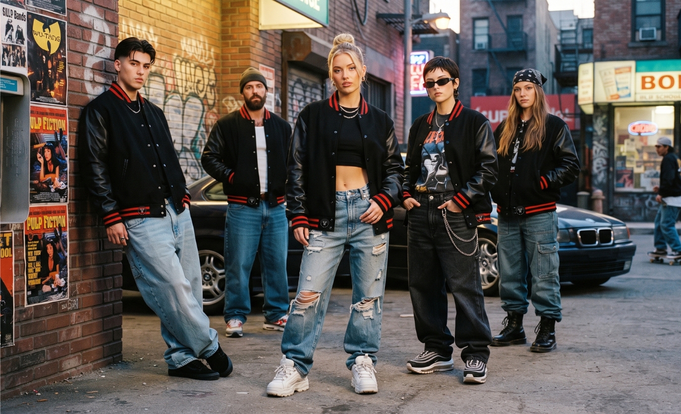 Varsity Jackets Wholesale Streetwear