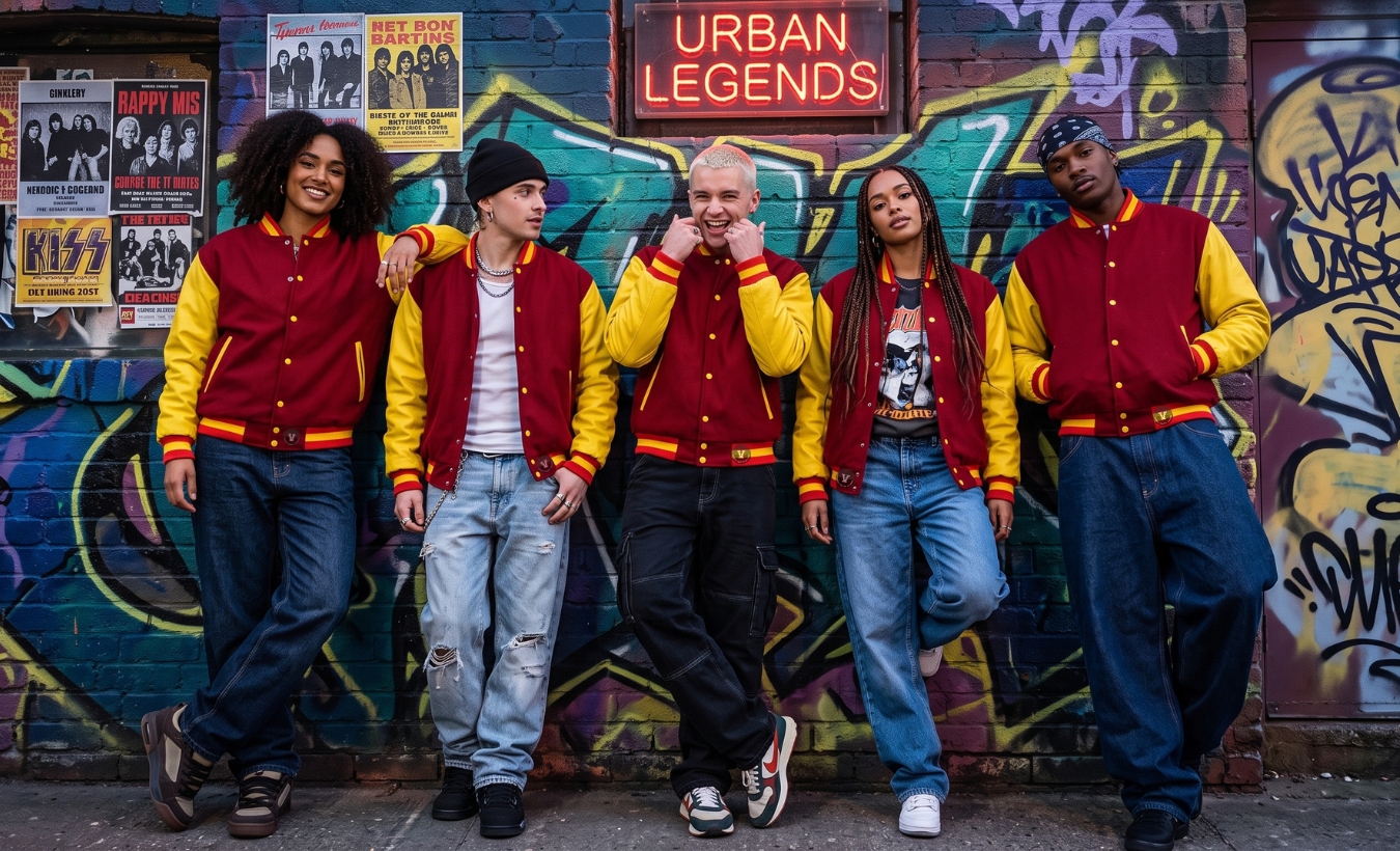 Varsity Jacket Outfit Ideas