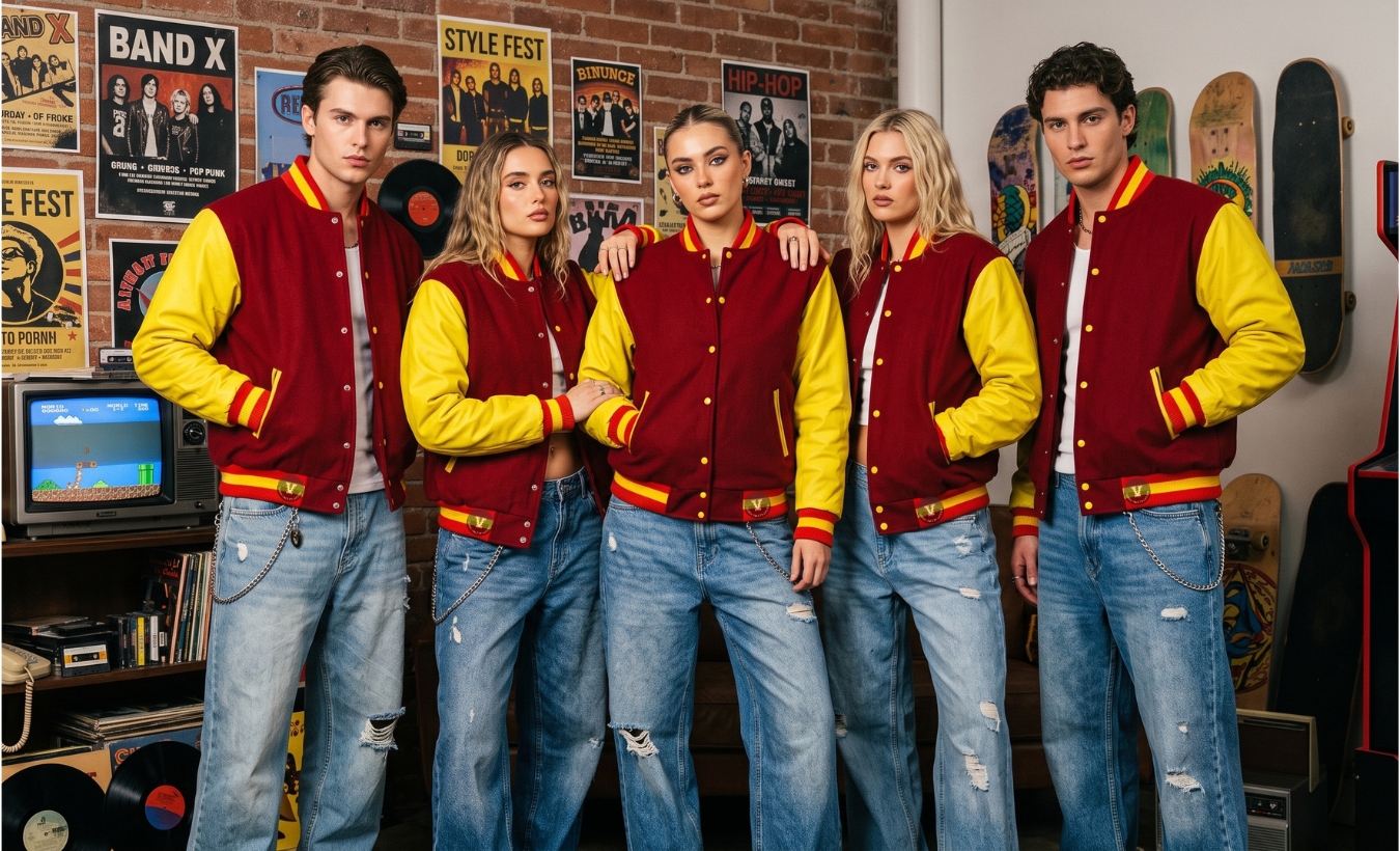 Varsity Jacket Outfit Ideas