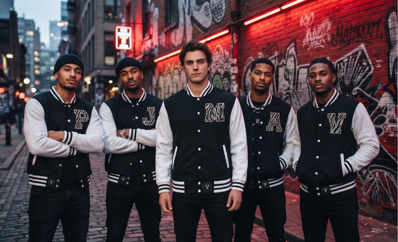 Cheap Varsity Jackets for Men Online