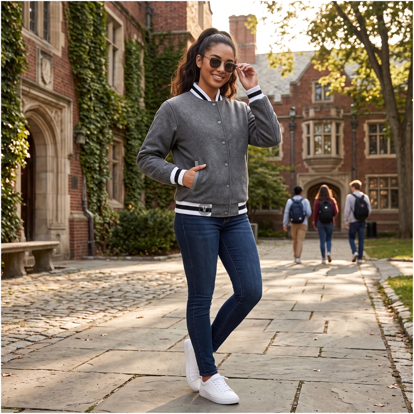 Varsity Jackets for Women