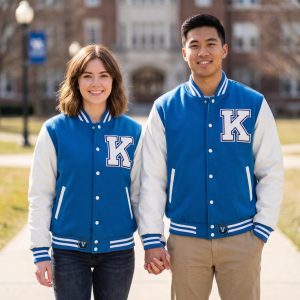 Varsity Jackets With Custom Retro