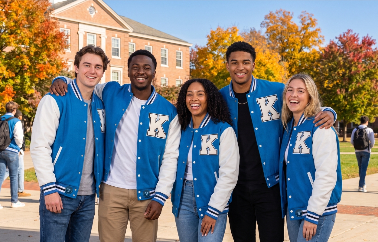 Varsity Jackets With Custom Retro