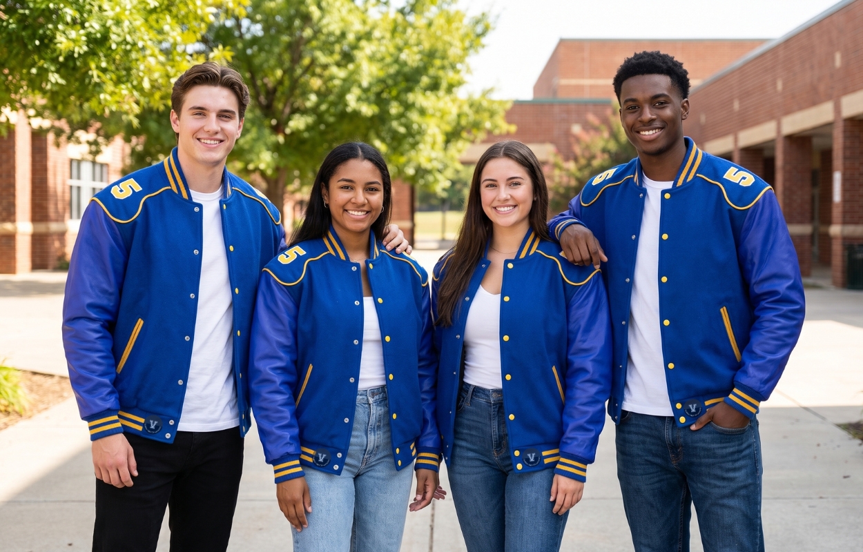 Varsity Jackets Custom Outfits