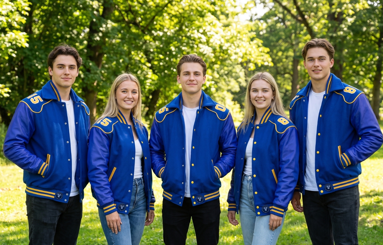 Varsity Jackets Custom Outfits