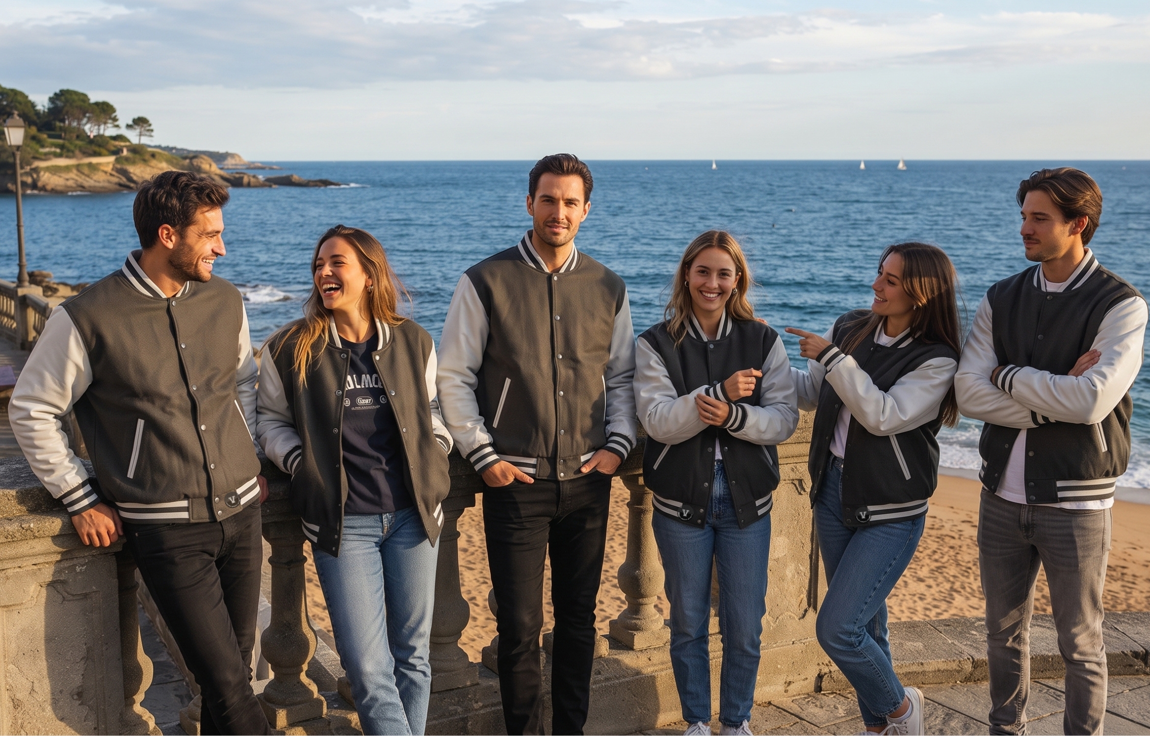 Custom Varsity Jackets California
