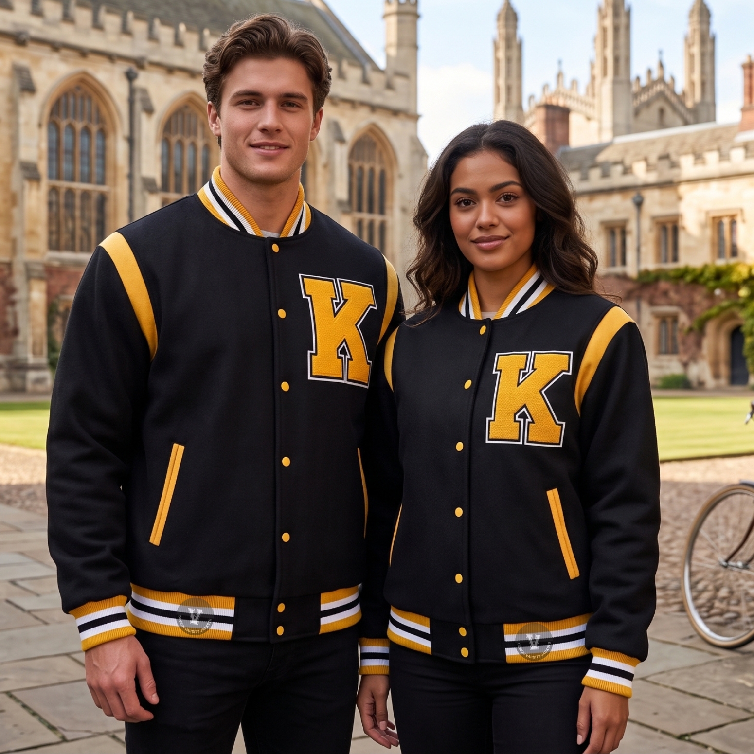 Stylish Wool Leather Varsity Jackets