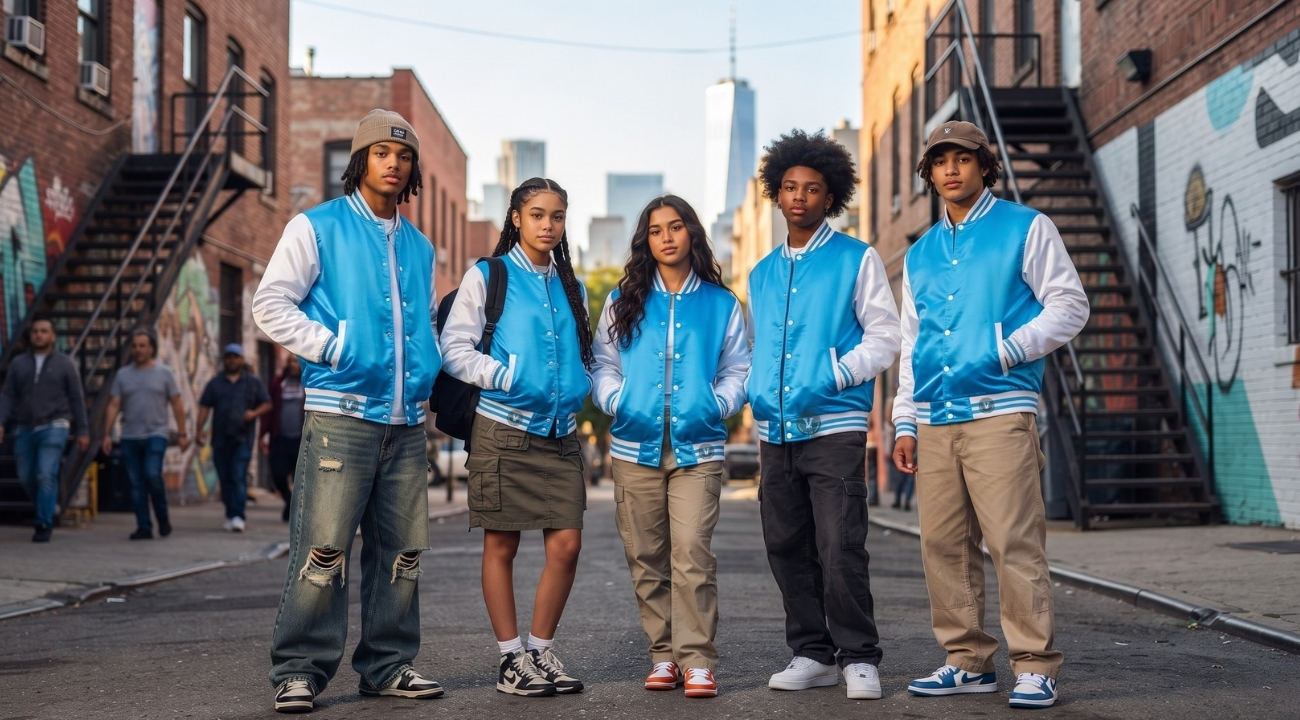 Teen Varsity Jackets