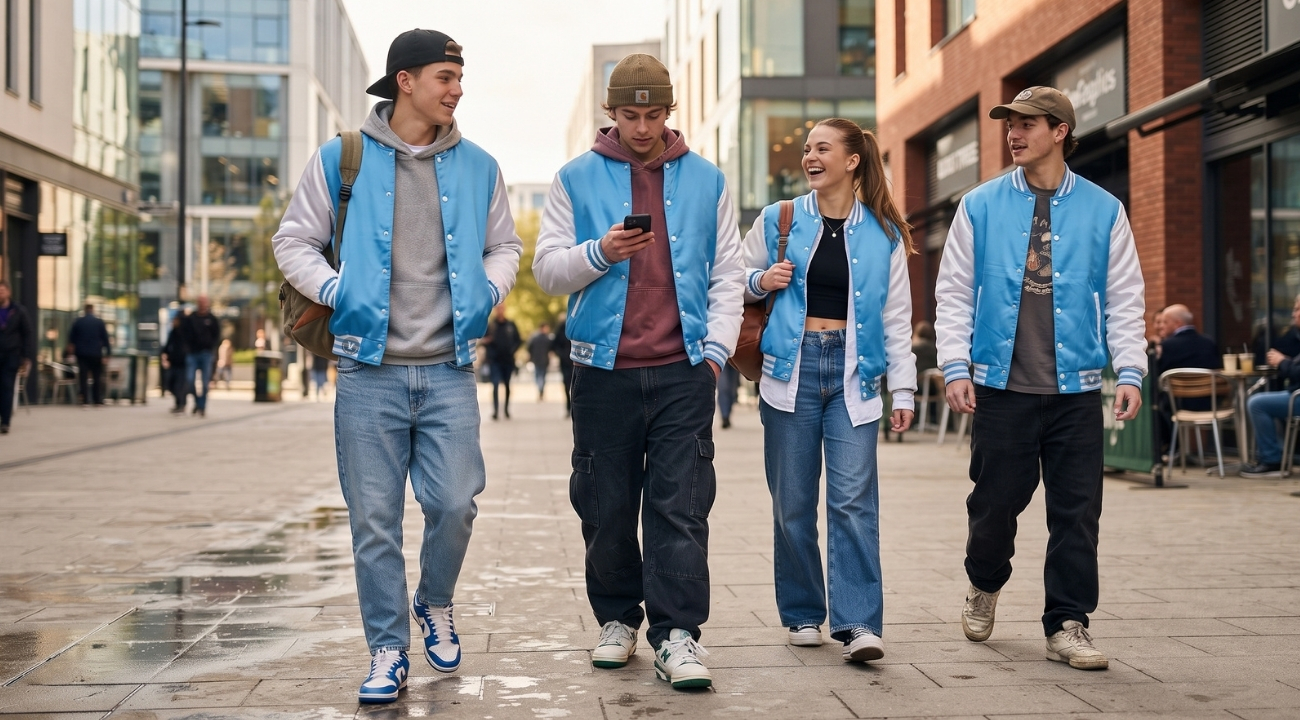 Teen Varsity Jackets