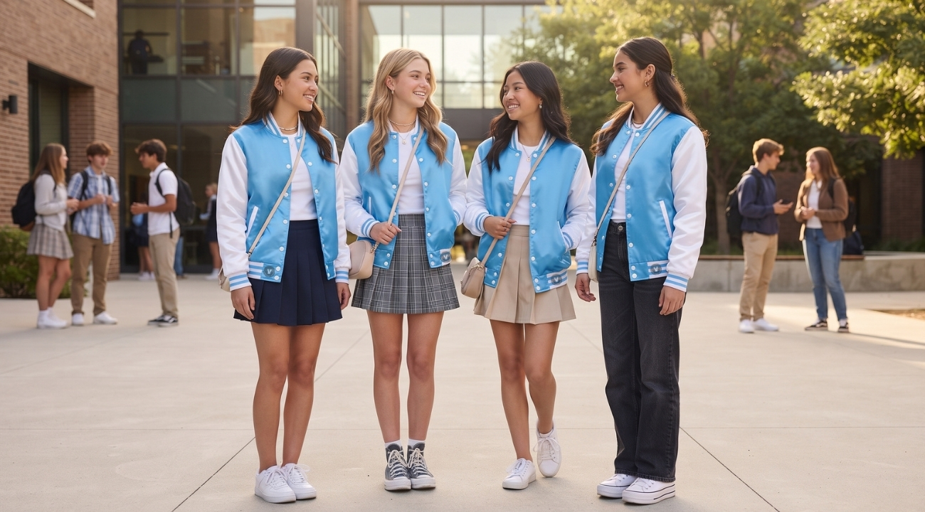 Teen Varsity Jackets